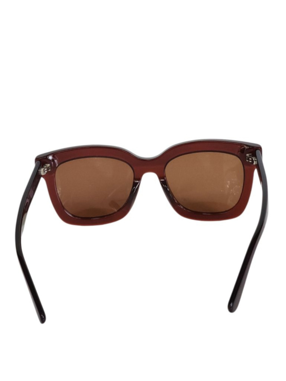 DIFF Carson Brown Gold Mirrored Sunglasses NEW - Picture 4 of 9